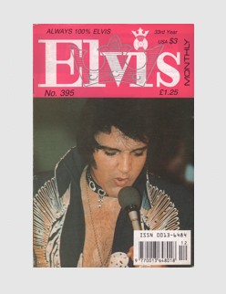 Elvis Monthly Issue No. 395