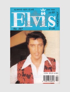 Elvis Monthly Issue No. 397
