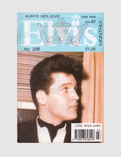 Elvis Monthly Issue No. 398