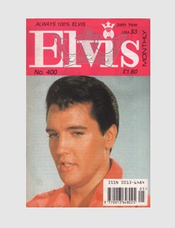 Elvis Monthly Issue No. 400