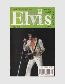 Elvis Monthly Issue No. 401