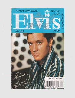Elvis Monthly Issue No. 402