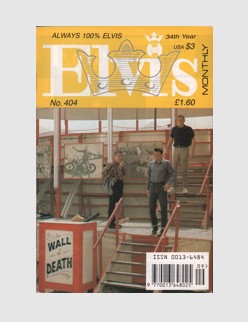 Elvis Monthly Issue No. 404