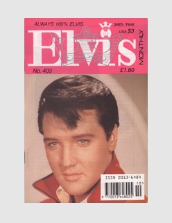 Elvis Monthly Issue No. 405