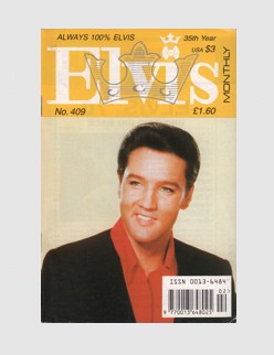 Elvis Monthly Issue No. 409