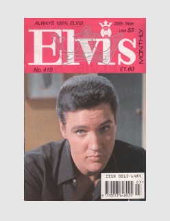 Elvis Monthly Issue No. 410