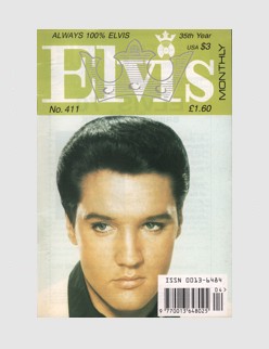 Elvis Monthly Issue No. 411