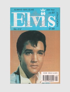 Elvis Monthly Issue No. 412