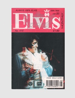 Elvis Monthly Issue No. 415