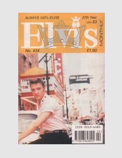Elvis Monthly Issue No. 434
