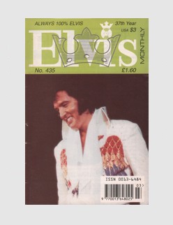 Elvis Monthly Issue No. 435
