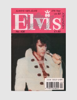 Elvis Monthly Issue No. 436