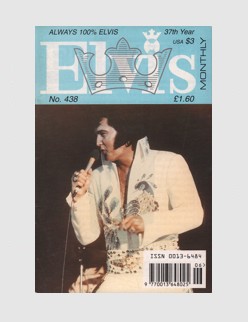 Elvis Monthly Issue No. 438