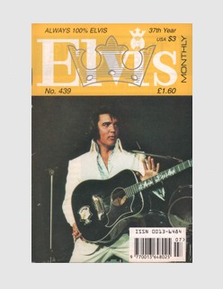 Elvis Monthly Issue No. 439