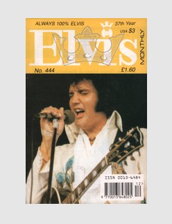 Elvis Monthly Issue No. 444