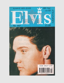 Elvis Monthly Issue No. 447