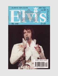 Elvis Monthly Issue No. 448