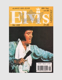 Elvis Monthly Issue No. 449