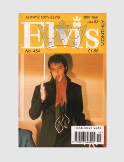 Elvis Monthly Issue No. 454