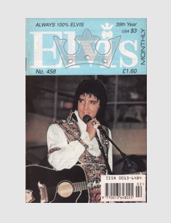 Elvis Monthly Issue No. 458