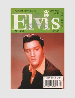 Elvis Monthly Issue No. 460