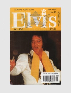 Elvis Monthly Issue No. 464