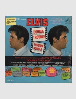 Double Trouble - LP  (thanks to 'elvisrecords.com')