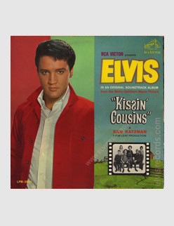 Kissin' Cousins - LP (thanks to 'elvisrecords.com')