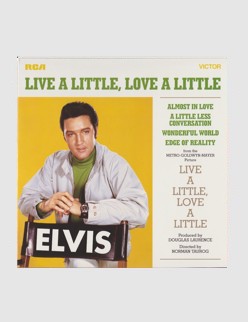 Live A Little, Love A Little - Extended Soundtrack
