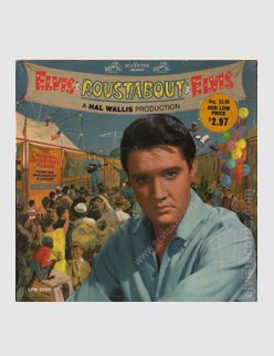 Roustabout - LP (thanks to 'elvisrecords.com')