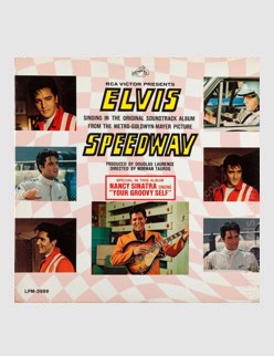 Speedway - LP  (thanks to 'elvisrecords.com')