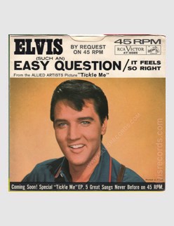 (Such An) Easy Question / It Feels So Right (thanks to 'elvisrecords.com')