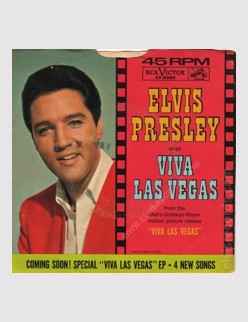 Viva Las Vegas - Single  (thanks to 'elvisrecords.com')