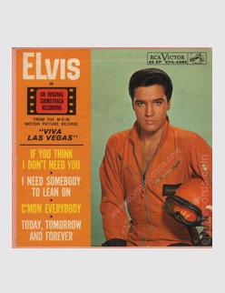 Viva Las Vegas - EP  (thanks to 'elvisrecords.com')