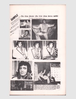 Elvis News Service Weekly Issue No. 87 (Sample)