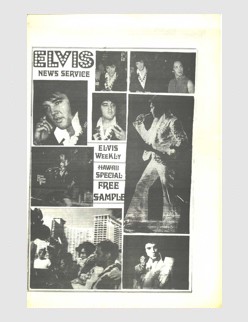 Elvis News Service Weekly Issue No. 93 (Sample)