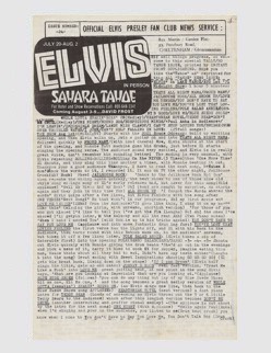 Elvis News Service Weekly Issue No. 24
