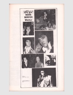 Elvis News Service Weekly Issue No. 89