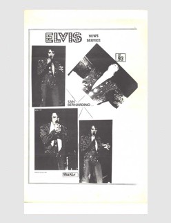 Elvis News Service Weekly Issue No. 93