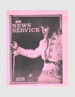 Elvis News Service Weekly Issue No. 103