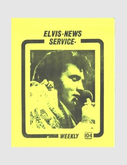 Elvis News Service Weekly Issue No. 104