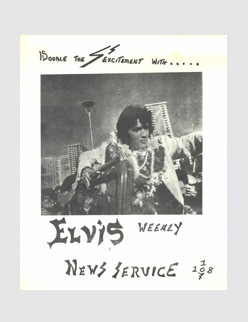 Elvis News Service Weekly Issue No. 107 / 108