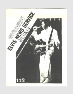 Elvis News Service Weekly Issue No. 113