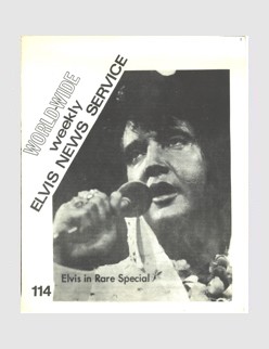 Elvis News Service Weekly Issue No. 114