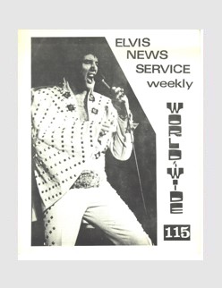 Elvis News Service Weekly Issue No. 115