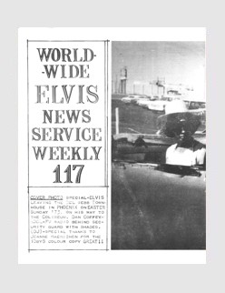 Elvis News Service Weekly Issue No. 117