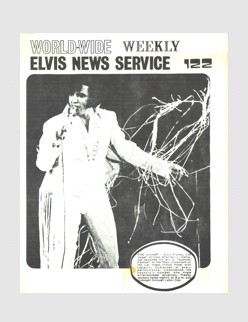 Elvis News Service Weekly Issue No. 122
