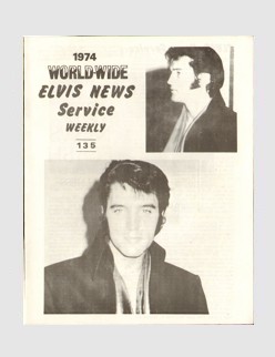 Elvis News Service Weekly Issue No. 135