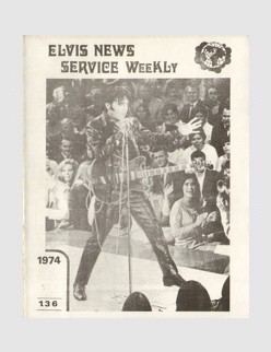 Elvis News Service Weekly Issue No. 136