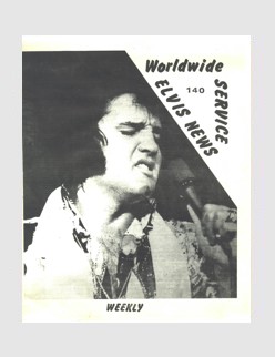 Elvis News Service Weekly Issue No. 140
